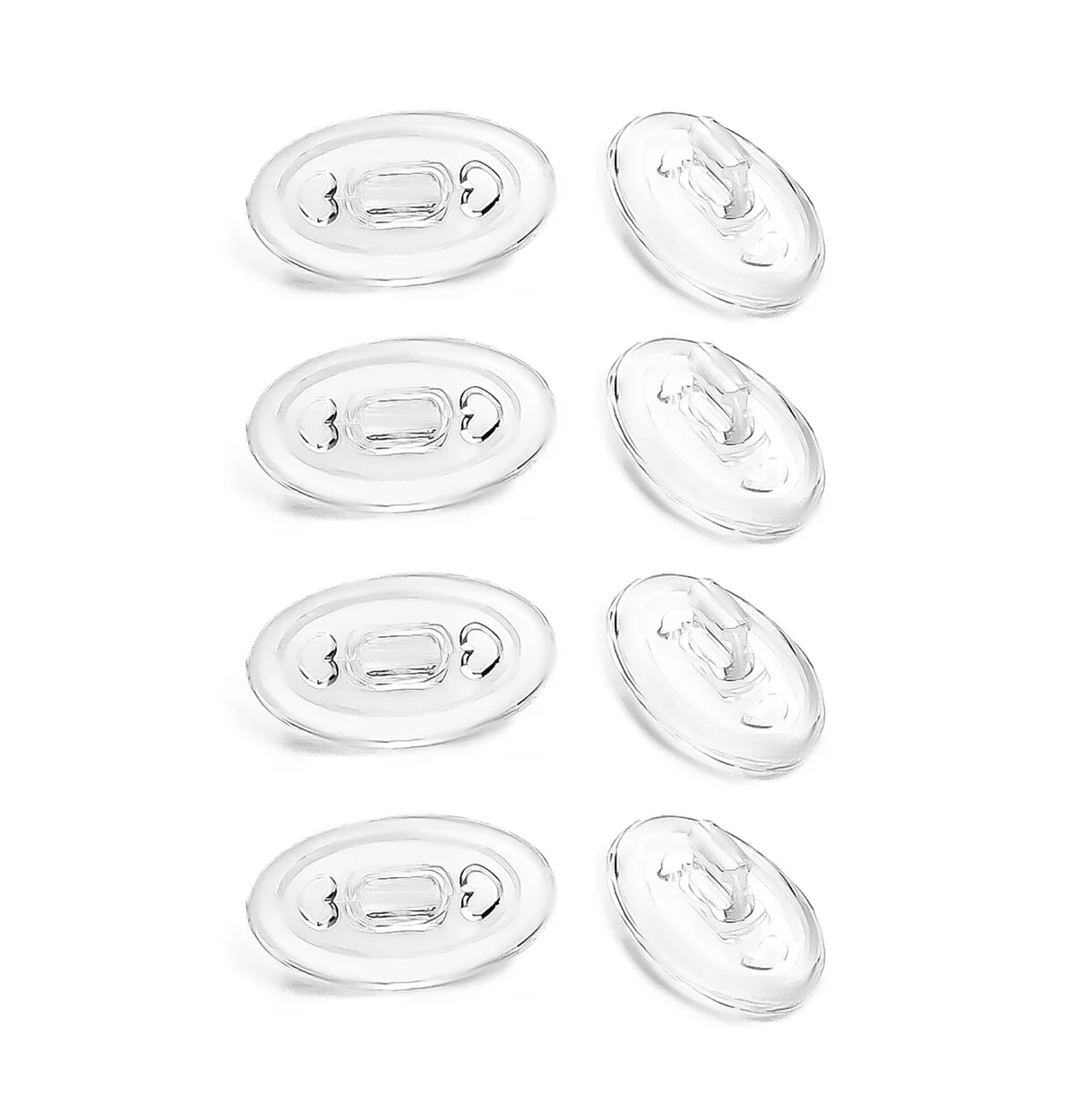 Replacement Nose Pads for Oakley Limit Switch 0.5 OX5119 Eyeglasses Nose Guard